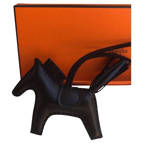 hermes rodeo noir